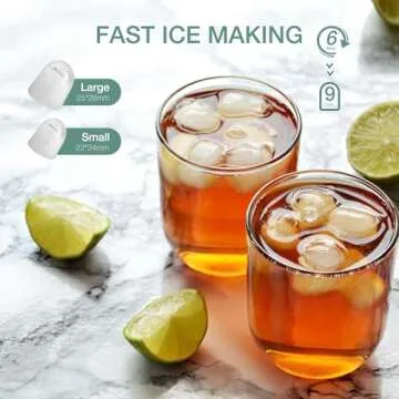 SMUG Portable Ice Maker for Easy Ice Production