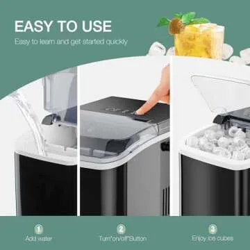 SMUG Portable Ice Maker for Easy Ice Production