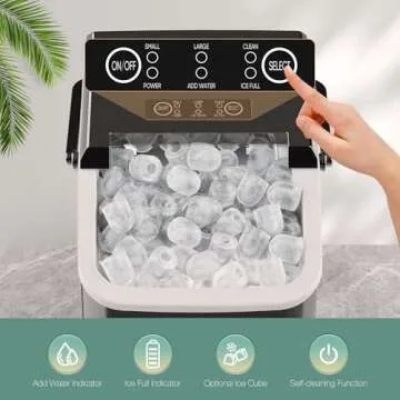 SMUG Portable Ice Maker for Easy Ice Production