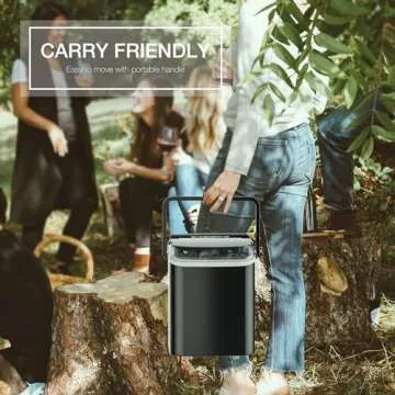 SMUG Portable Ice Maker for Easy Ice Production