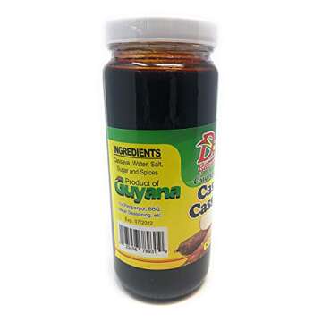 Dave's Cassava Cassareep Sauce 12oz/340g