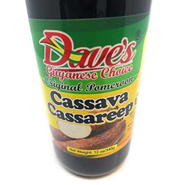 Dave's Cassava Cassareep Sauce 12oz/340g
