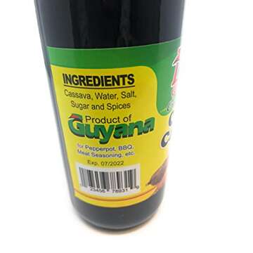 Dave's Cassava Cassareep Sauce 12oz/340g