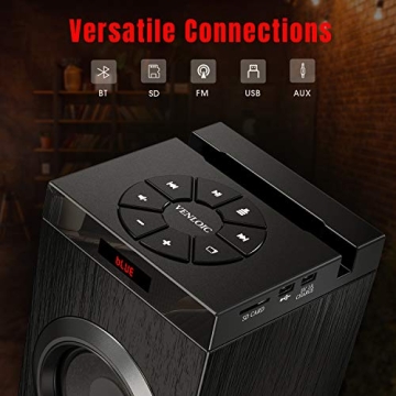 VENLOIC VLCT-149 Bluetooth Speaker Tower for Home