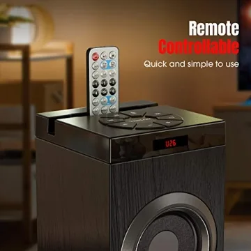 VENLOIC VLCT-149 Bluetooth Speaker Tower for Home