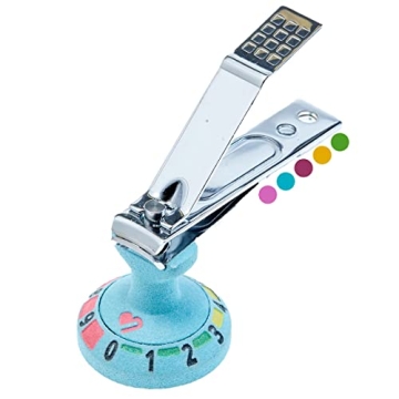 LuvClip Adjustable Baby Nail Clipper for Safe and Effortless Nail Care