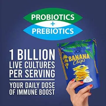 Banana Chips Mix - Dried Bananas Gluten Free Chips. Dehydrated Fruits Healthy Chips Vegan Gluten Free Snack, Probiotic, Mixed Flavor 6 Packs - 2x Sea Salt, 2x Thai Sweet Chili, 1x BBQ, 1x Sriracha