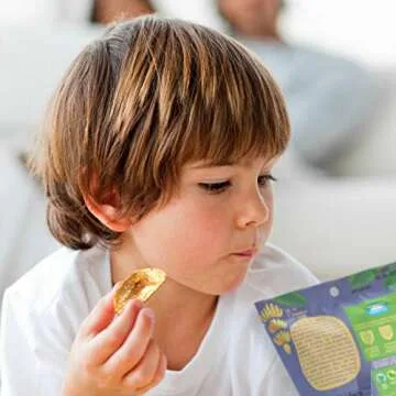 Banana Chips Mix - Dried Bananas Gluten Free Chips. Dehydrated Fruits Healthy Chips Vegan Gluten Free Snack, Probiotic, Mixed Flavor 6 Packs - 2x Sea Salt, 2x Thai Sweet Chili, 1x BBQ, 1x Sriracha