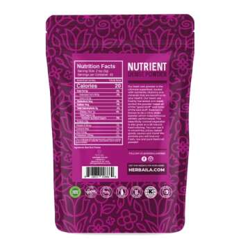 Beet Root Powder - Natural Energy & Performance Booster