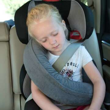 Dot&Dot Memory Foam Neck Pillow for Travel Comfort