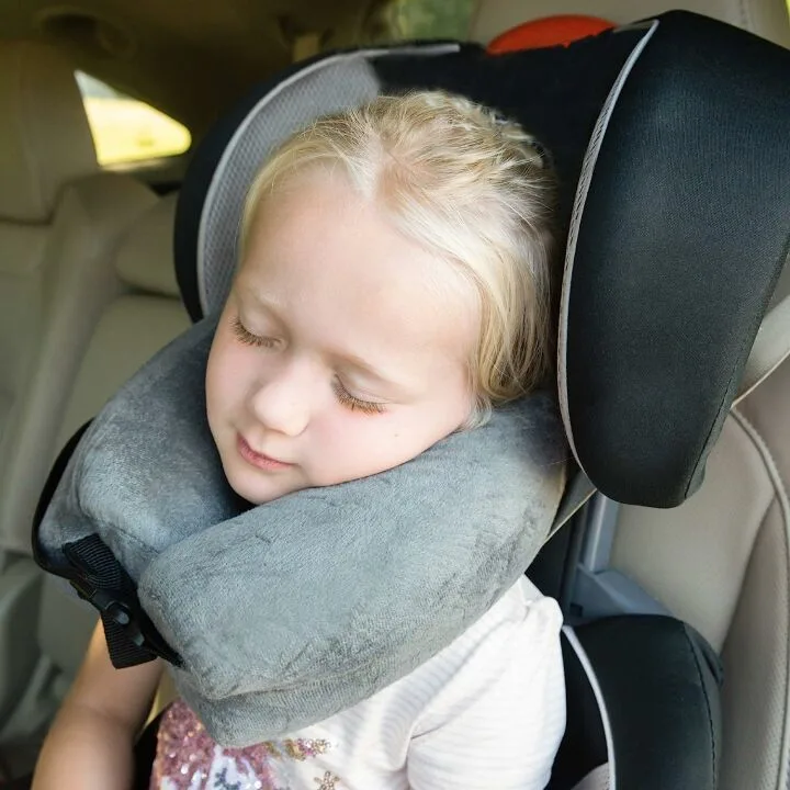 Dot&Dot Memory Foam Neck Pillow for Travel Comfort