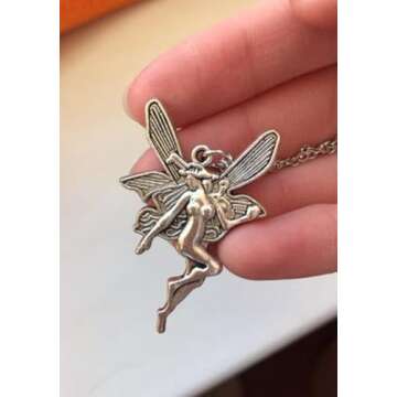 BENBIYO 9 PCS Grunge Necklace Set Goth Cross Saturn Thorns Gothic Angel Heart Wing Chain Choker Necklace for Women Teen Girls