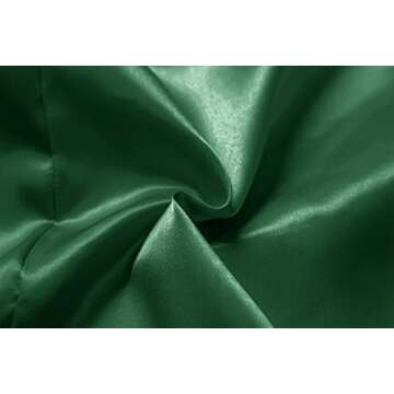 Urban CoCo Women's Office Blazer Jacket Open Front (L, Dark Green)