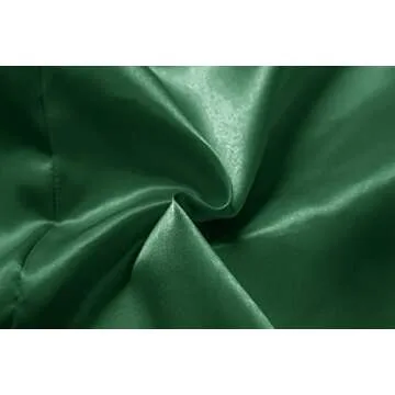 Urban CoCo Women's Office Blazer Jacket Open Front (L, Dark Green)