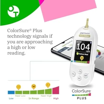 OneTouch Blood Sugar Test Kit for Diabetes Monitoring