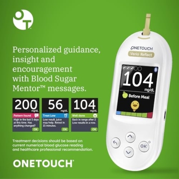 OneTouch Blood Sugar Test Kit for Diabetes Monitoring