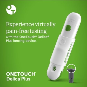 OneTouch Blood Sugar Test Kit for Diabetes Monitoring