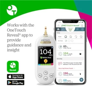 OneTouch Blood Sugar Test Kit for Diabetes Monitoring