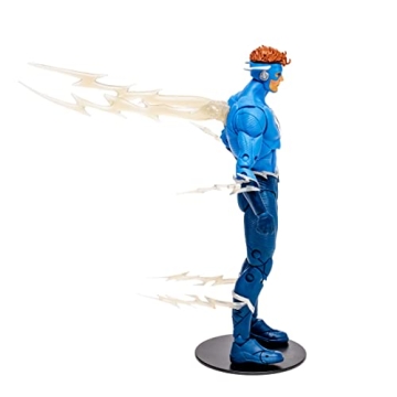 McFarlane Toys Wally WEST Figure - DC Speed Metal