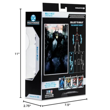 McFarlane Toys Wally WEST Figure - DC Speed Metal