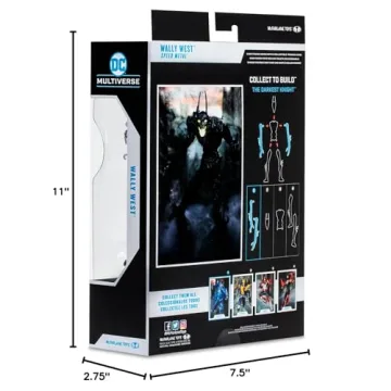 McFarlane Toys Wally WEST Figure - DC Speed Metal