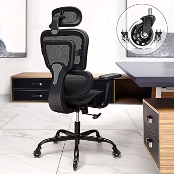 KERDOM Ergonomic Desk Chair for Ultimate Comfort and Support