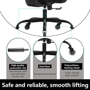 KERDOM Ergonomic Desk Chair for Ultimate Comfort and Support