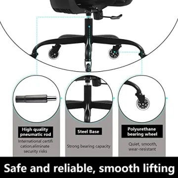 KERDOM Ergonomic Desk Chair for Ultimate Comfort and Support