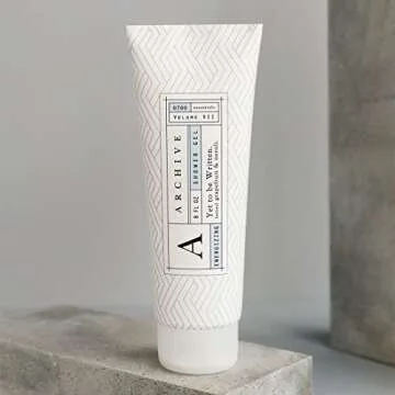 Archive Yet To Be Written Shower Gel All Natural Moisturizing Body Wash for Men & Women Lightly Scen...