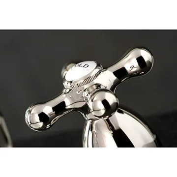 Kingston Brass Heritage Widespread Bathroom Faucet with Style