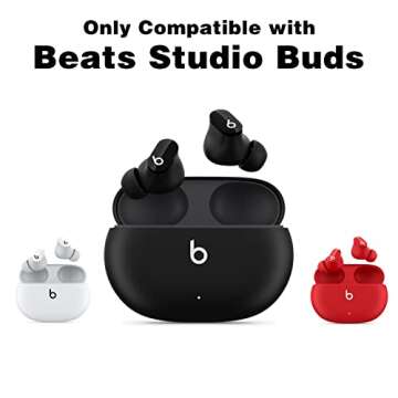 Jowhep Case for Beats Studio Buds Funny Unique 3D Design Cute Silicone Cover Fashion Kawaii Cool Fun...