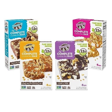Lenny & Larry's Variety Pack: 16 Vegan Protein Bars