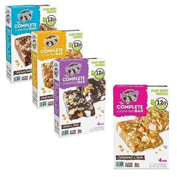 Lenny & Larry's 16 Vegan Protein Bar Variety Pack