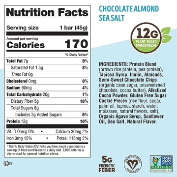 Lenny & Larry's 16 Vegan Protein Bar Variety Pack