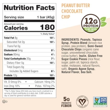 Lenny & Larry's 16 Vegan Protein Bar Variety Pack