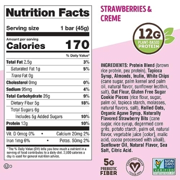 Lenny & Larry's 16 Vegan Protein Bar Variety Pack