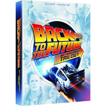 Back to the Future 30th Anniversary Trilogy [Blu-ray] - Timeless Adventure Awaits