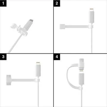 TechMatte Charging Adapter for Apple Pencil 1st Gen