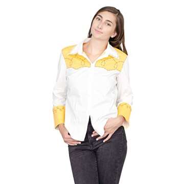 Costume Agent Jessie Cowgirl Shirt for Halloween Fun