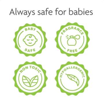 Baby Brezza Official Detergent Soap Tablets for Baby Brezza Bottle Washer Pro, 120 Tablets