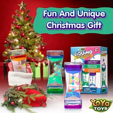 YoYa Toys Liquid Motion Bubbler - Calming Toy for Kids & Adults