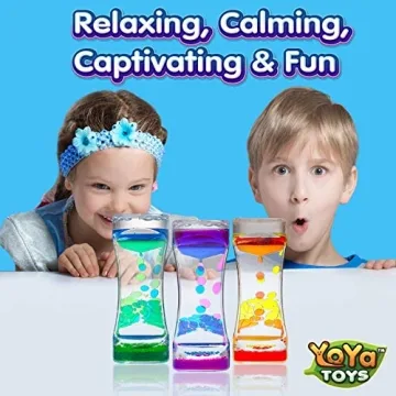 YoYa Toys Liquid Motion Bubbler - Calming Toy for Kids & Adults