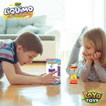 YoYa Toys Liquid Motion Bubbler - Calming Toy for Kids & Adults