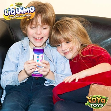 YoYa Toys Liquid Motion Bubbler - Calming Toy for Kids & Adults