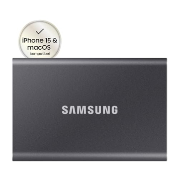 Samsung T7 Portable SSD 1TB - Fast & Secure External Storage