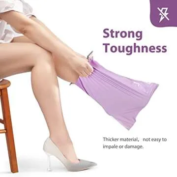 Fuxury 14.5x19 Poly Mailers - 100 Pack Self-Seal Bags