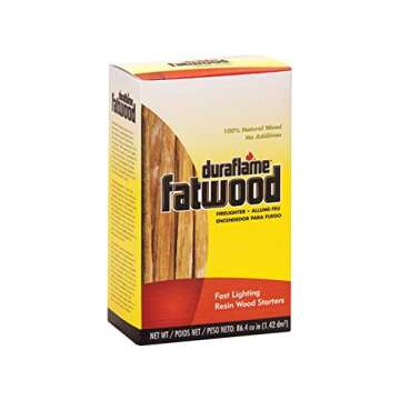 Duraflame Fatwood Wood Starters 86.4 Cu. In. - Natural Fire Starter