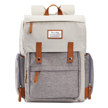 Frank Mully Diaper Bag Backpack for Moms and Dads