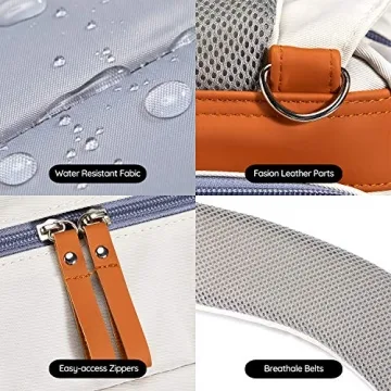 Frank Mully Diaper Bag Backpack for Moms and Dads