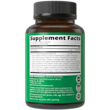 Methyl B12 Vitamin + Whole Food Blend for Maximum Energy